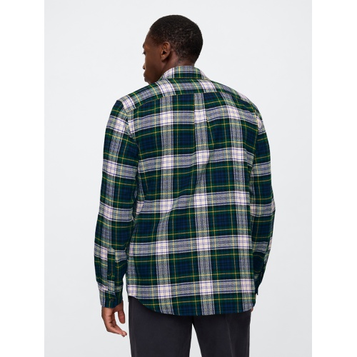 갭 Flannel Shirt in Standard Fit