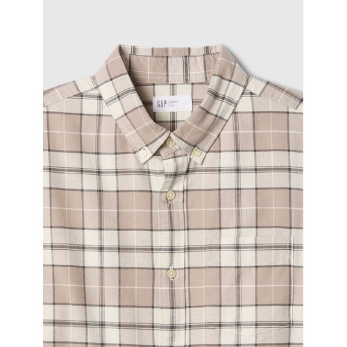 갭 Oxford Shirt in Standard Fit