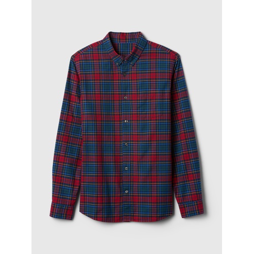 갭 Oxford Shirt in Standard Fit