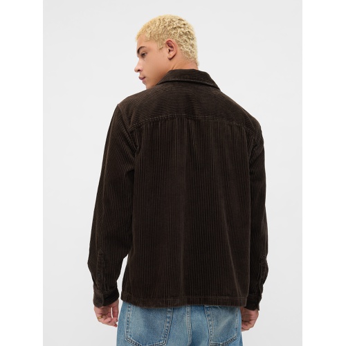 갭 Corduroy Overshirt