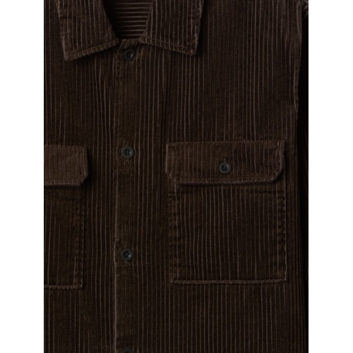 갭 Corduroy Overshirt