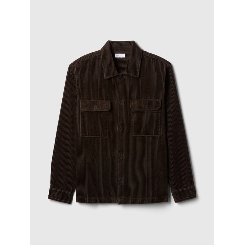 갭 Corduroy Overshirt