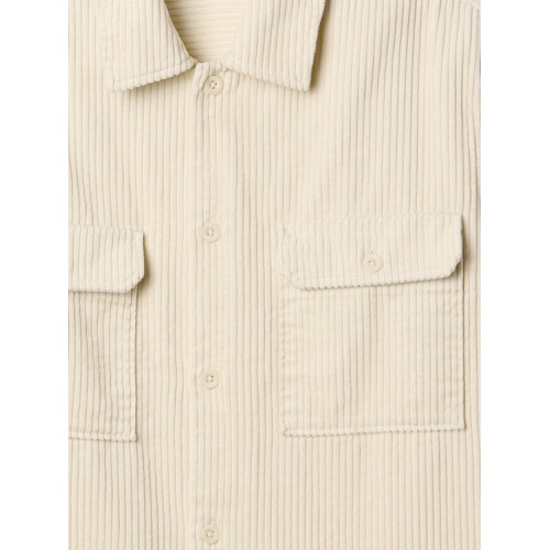 갭 Corduroy Overshirt