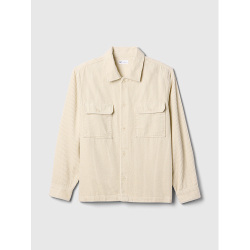 갭 Corduroy Overshirt