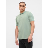 Stretch Pique Polo Shirt