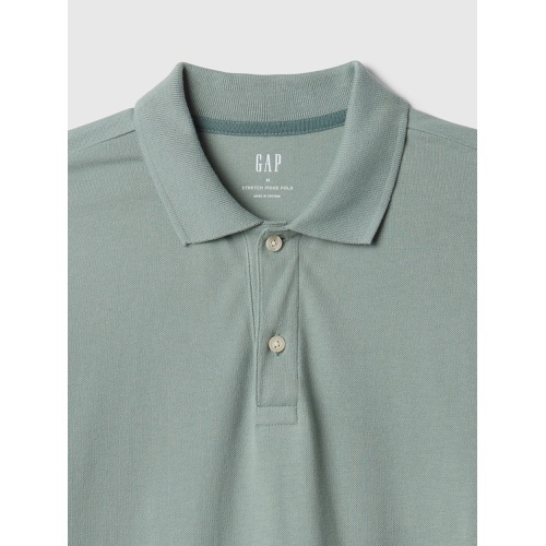 갭 Stretch Pique Polo Shirt