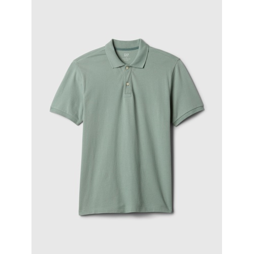 갭 Stretch Pique Polo Shirt