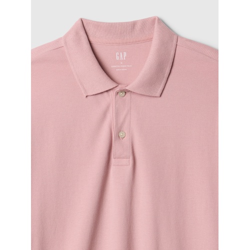 갭 Stretch Pique Polo Shirt