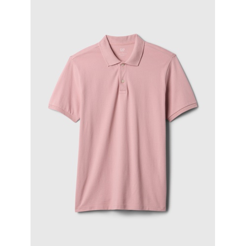 갭 Stretch Pique Polo Shirt