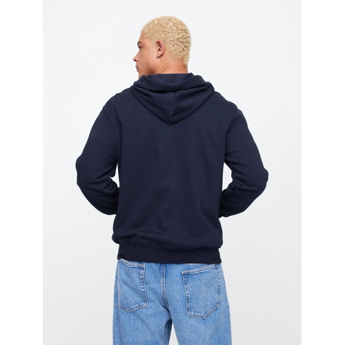 갭 Gap Logo Zip Hoodie