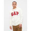 Relaxed Gap Logo Zip Hoodie