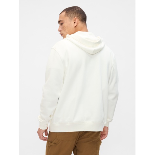 갭 Relaxed Gap Logo Zip Hoodie