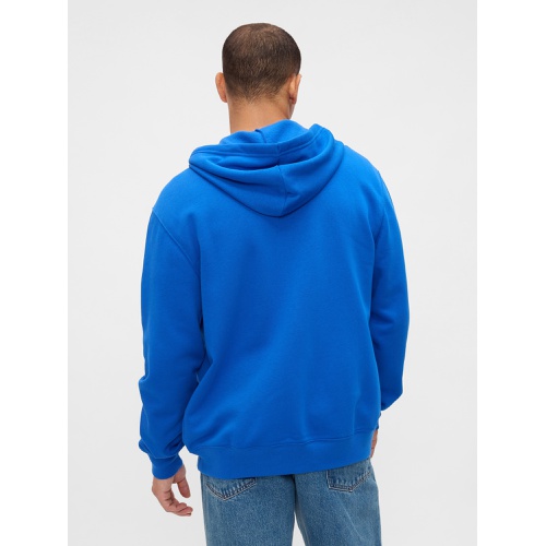 갭 Relaxed Gap Logo Zip Hoodie