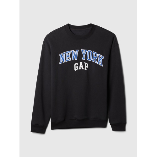 갭 Relaxed Gap Logo Graphic Sweatshirt