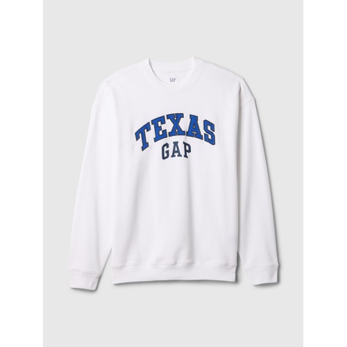 갭 Relaxed Gap Logo Graphic Sweatshirt