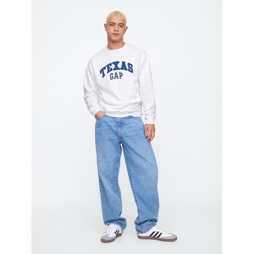 갭 Relaxed Gap Logo Graphic Sweatshirt