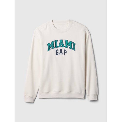 갭 Relaxed Gap Logo Graphic Sweatshirt