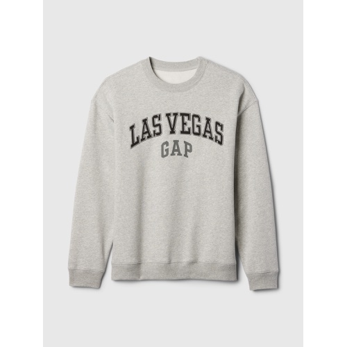 갭 Relaxed Gap Logo Graphic Sweatshirt