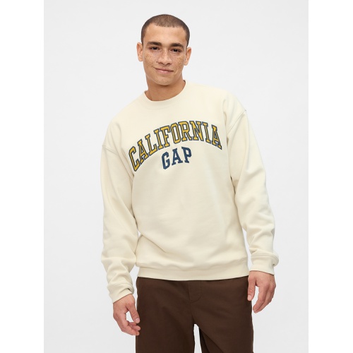 갭 Relaxed Gap Logo Graphic Sweatshirt