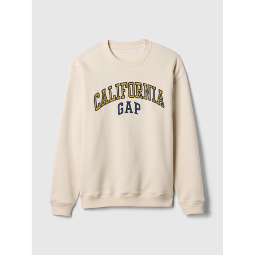 갭 Relaxed Gap Logo Graphic Sweatshirt