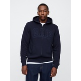 Gap Logo Sherpa-Lined Zip Hoodie