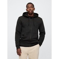 Gap Logo Sherpa-Lined Zip Hoodie