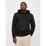 Gap Logo Sherpa-Lined Zip Hoodie