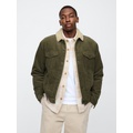 Sherpa-Lined Icon Corduroy Jacket