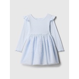 babyGap Ribbed Ruffle Dress