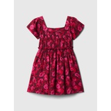 babyGap Smocked Puff-Sleeve Dress