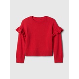 babyGap CashSoft Ruffle Sweater