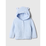 Baby Bear Garter Cardigan