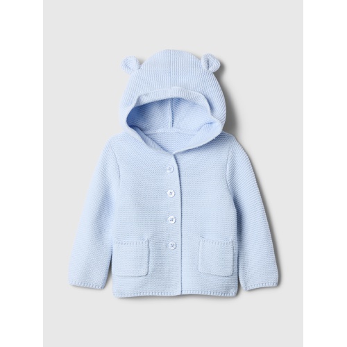 갭 Baby Bear Garter Cardigan