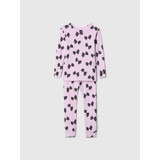 babyGap 100% Organic Cotton Heart Bow PJ Set