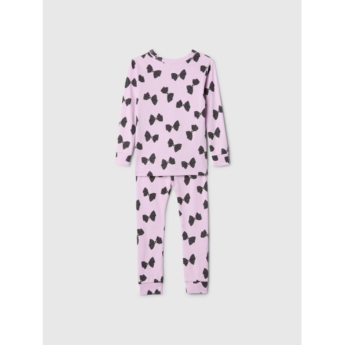 갭 babyGap 100% Organic Cotton Heart Bow PJ Set