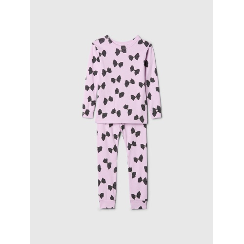 갭 babyGap 100% Organic Cotton Heart Bow PJ Set