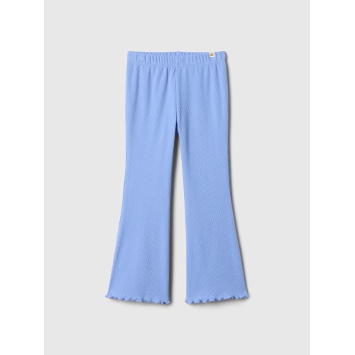 갭 babyGap Ribbed Flare Pull-On Leggings