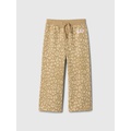 babyGap Logo Wide-Leg Pull-On Pants