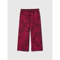 babyGap Logo Wide-Leg Pull-On Pants