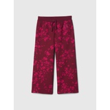 babyGap Logo Wide-Leg Pull-On Pants