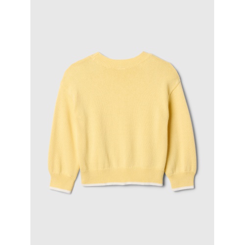 갭 babyGap Crewneck Sweater