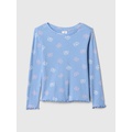 babyGap Ribbed Print T-Shirt