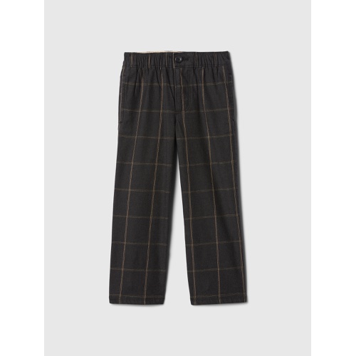 갭 babyGap Print Corduroy Dress Pants