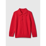 babyGap CashSoft Polo Sweater