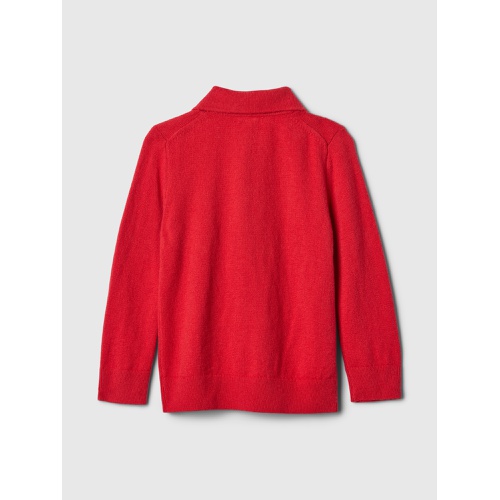 갭 babyGap CashSoft Polo Sweater