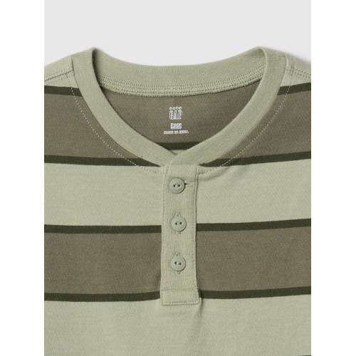 갭 babyGap Henley T-Shirt