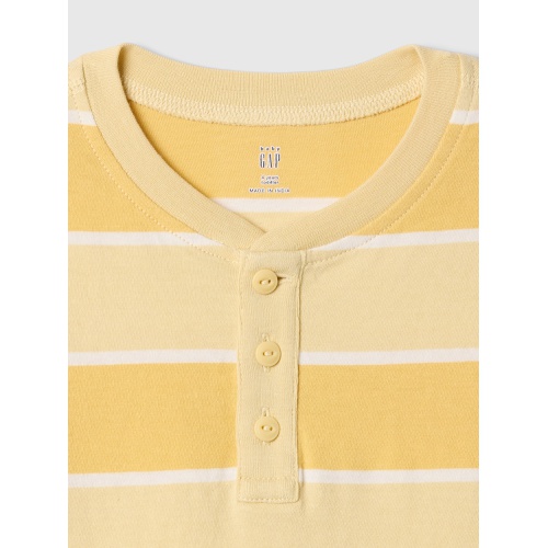 갭 babyGap Henley T-Shirt