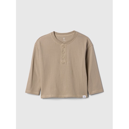 갭 babyGap Henley T-Shirt