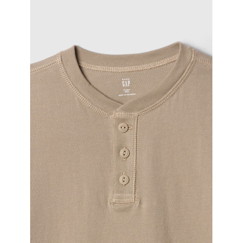 갭 babyGap Henley T-Shirt