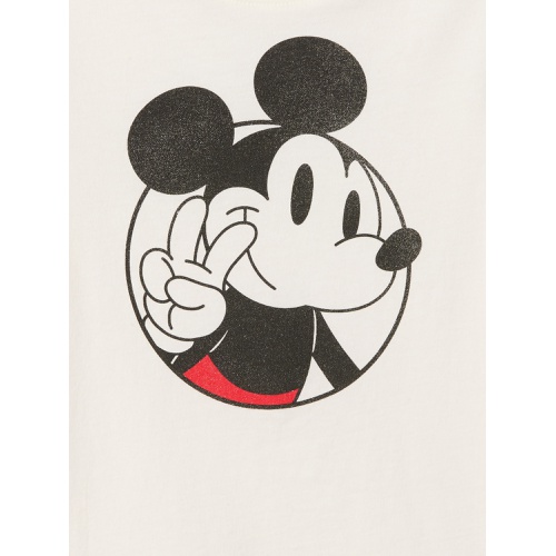 갭 babyGap | Disney Mickey Mouse Graphic T-Shirt